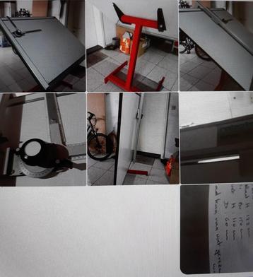 tekentafel beschikbaar voor biedingen
