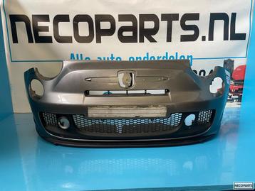FIAT 500 ABARTH BUMPER VOORBUMPER ORIGINEEL ALLES LEVERBAAR  beschikbaar voor biedingen