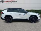 Toyota RAV-4 GR Sport+360cam+nav+sens V&A, Auto's, USB, Overige brandstoffen, Wit, 5 deurs