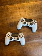 Sony Playstation 4 controllers wit, Sans fil, Comme neuf, Contrôleur, Enlèvement