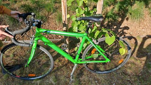 Elite Vuelta 26 inch racefiets Groen Shimano Tourney 14SP, Fietsen en Brommers, Fietsen | Kinderfietsjes, Gebruikt, 20 inch of meer