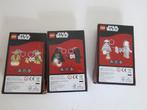trois porte-clés LED Lego 2016 Starwars, Enlèvement ou Envoi, Neuf, Lego