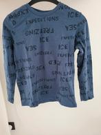 Longsleeve 152 12y blauw met print, La Redoute, Ophalen of Verzenden, Zo goed als nieuw, Shirt of Longsleeve