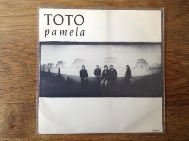 single toto, Ophalen of Verzenden, 7 inch, Rock en Metal, Single
