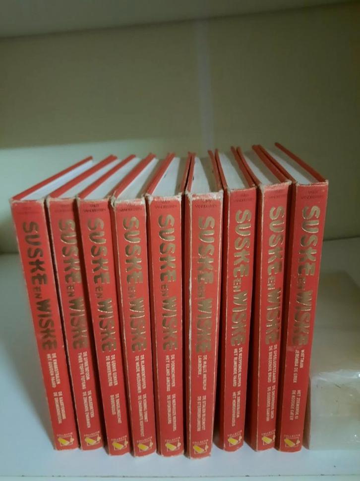 Collectie Suske en Wiske boeken., Livres, Partis & Groupements, Comme neuf, Enlèvement