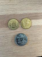 Florijn en stuiver uit Oostende, Timbres & Monnaies, Monnaies | Europe | Monnaies euro, Enlèvement, Belgique, Autres valeurs, Monnaie en vrac