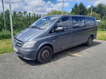 Mercedes-Benz Vito Vito 116 CDI Lang Mixto (bj 2012) beschikbaar voor biedingen