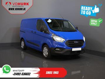 Ford Transit Custom 2.0 TDCI 130 pk Aut. BPM VRIJ! Ready2Go! beschikbaar voor biedingen