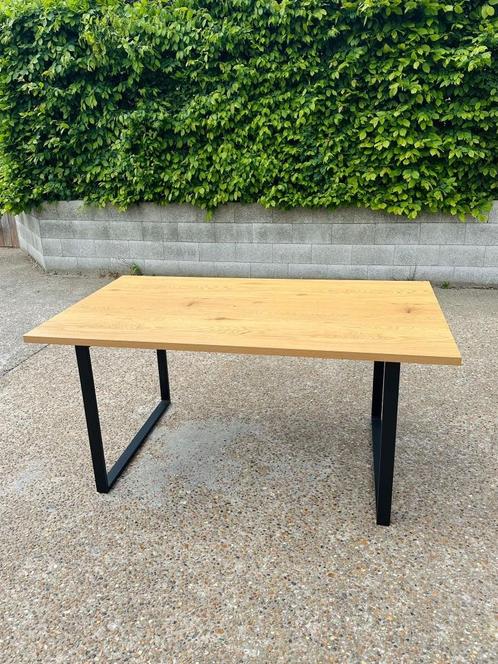 Houten eettafel (zo goed als nieuw), Huis en Inrichting, Tafels | Eettafels, Zo goed als nieuw, 50 tot 100 cm, 150 tot 200 cm