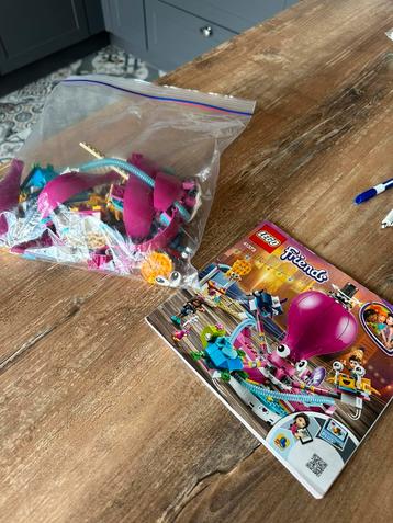 Lego friends, Enlèvement, Lego