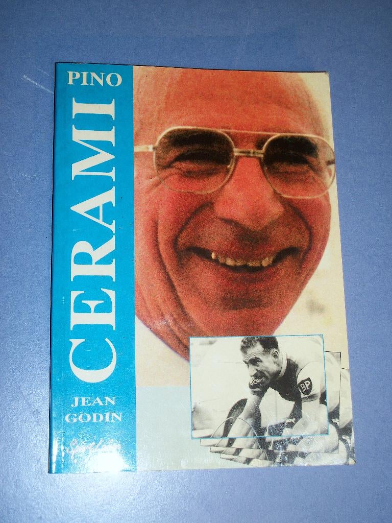 Course Cycliste, Cyclotourisme, Cyclisme: PINO CERAMI, Enlèvement ou Envoi, Utilisé, Autres types