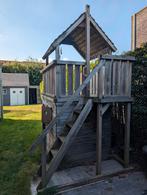 Houten Speelhuis, Ophalen