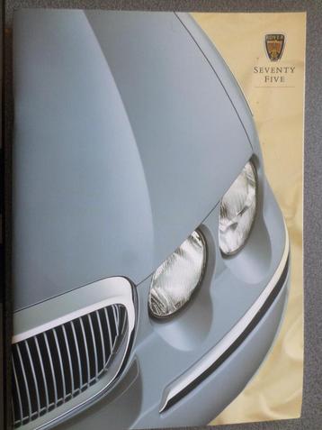 Rover 75 Seventy Five Brochure beschikbaar voor biedingen