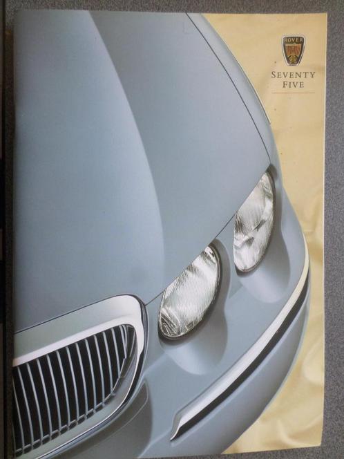 Rover 75 Seventy Five Brochure, Boeken, Auto's | Folders en Tijdschriften, Verzenden