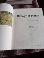 Biology of plants basisboek plantkunde, Boeken, Ophalen of Verzenden, Zo goed als nieuw