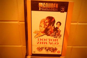 DVD Doctor Zhivago + filmboekje.(Gouden Filmklassiekers)