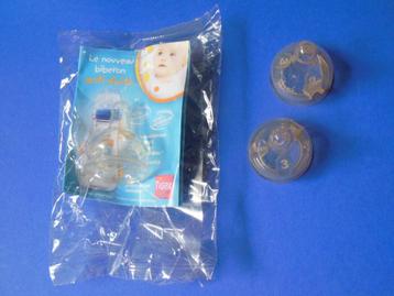 Gratis 3 spenen voor babyfles beschikbaar voor biedingen