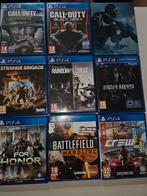 Playstation 4 spelletjes  te koop BIEDEN MAAR..., Consoles de jeu & Jeux vidéo, Jeux | Sony PlayStation 4, Comme neuf, Enlèvement