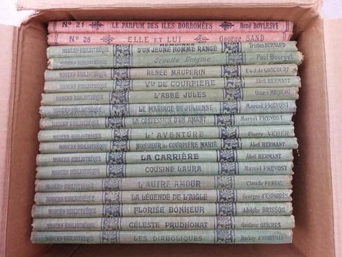 lot van 18 antieke boeken (rond 1910) - 20 € voor het geheel, Antiek en Kunst, Antiek | Boeken en Manuscripten, Ophalen