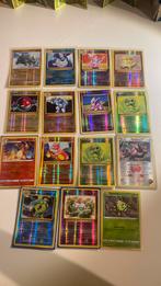 Revers holo pokemon kaarten, Ophalen of Verzenden, Zo goed als nieuw, Meerdere kaarten, Foil