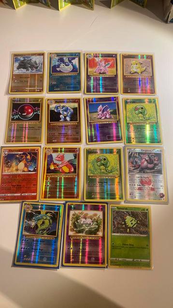 Revers holo pokemon kaarten beschikbaar voor biedingen