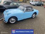 Austin-healey Frogeye MK1 1960 | Route 66 Auctions, Auto's, Overige merken, Blauw, Bedrijf, Handgeschakeld