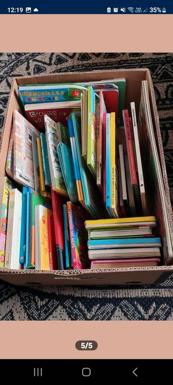 Lot de livres enfants. beschikbaar voor biedingen