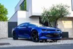 CHEVROLET CAMARO 2.0 EU️ FULL OPTION/ONGEVALVRIJ !20.500KM, Auto's, Chevrolet, Automaat, Achterwielaandrijving, 4 cilinders, Blauw