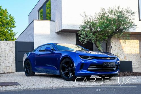 CHEVROLET CAMARO 2.0 EU️ FULL OPTION/ONGEVALVRIJ !20.500KM, Auto's, Chevrolet, Particulier, Camaro, ABS, Achteruitrijcamera, Adaptieve lichten