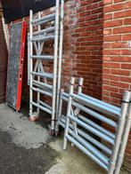 Stelling van aluminium altrex, Ophalen of Verzenden, Zo goed als nieuw