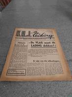 KAJ Brussel 1945 Arbeiders Verzet Weerstand Krijgshof Jeugd, Verzamelen, Tijdschriften, Kranten en Knipsels, Verzenden, 1940 tot 1960
