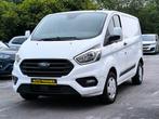 Ford Transit Custom 2.0TDCI 130CV UTILITAIRE 3PL LONG L1 CHA, 4 deurs, Stof, 1995 cc, Euro 6