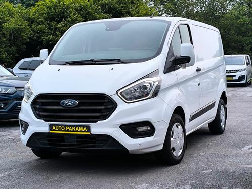 Ford Transit Custom 2.0TDCI 130CV UTILITAIRE 3PL LONG L1 CHA, Auto's, Bestelwagens en Lichte vracht, Bedrijf, ABS, Airconditioning