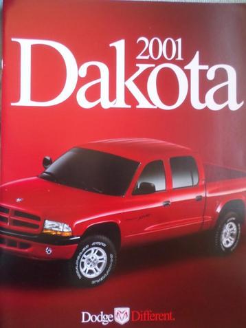 2001 Dodge Dakota Brochure beschikbaar voor biedingen