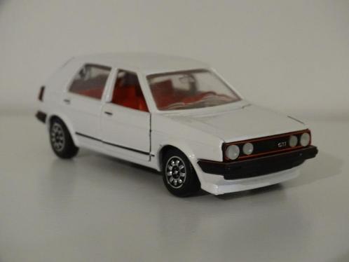 1/43 golf gti 2 schabak base idéale gendarmerie rijkswacht, Hobby en Vrije tijd, Modelauto's | 1:43, Gebruikt, Auto, Overige merken