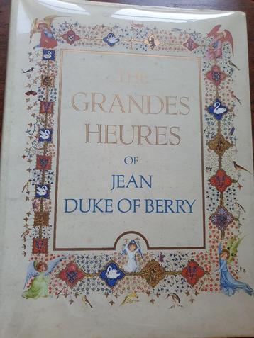 The grandes Heures of Jean, Duke of Berry, Livres, Enlèvement, Comme neuf, Peinture et dessin
