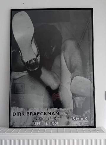 Dirk Braeckman - originele affiche - S.M.A.K.  - 2001 disponible aux enchères