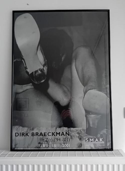 Dirk Braeckman - originele affiche - S.M.A.K.  - 2001, Livres, Art & Culture | Photographie & Design, Comme neuf, Photographes