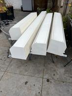 Rolluiken, Ophalen, Zo goed als nieuw, Wit, Elektrische bediening