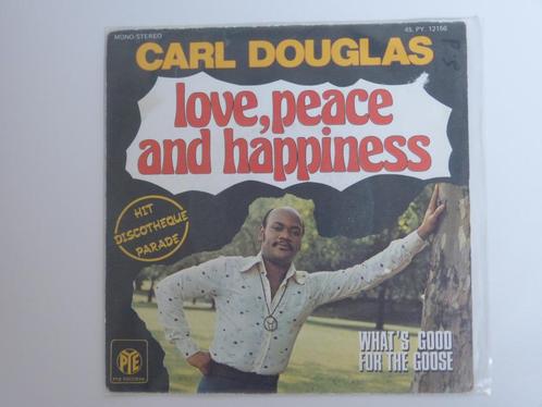 Carl Douglas Love, Peace And Happiness 7" 1975, Cd's en Dvd's, Vinyl Singles, Single, R&B en Soul, 7 inch, Ophalen of Verzenden