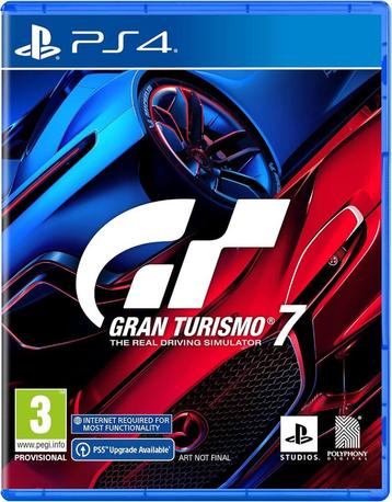 Sony Gran Turismo 7 PS4 GRATIS LEVERING beschikbaar voor biedingen