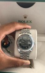Rolex wimbledon 36mm, Handtassen en Accessoires, Horloges | Dames, Ophalen of Verzenden, Zo goed als nieuw, Rolex