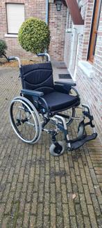 Brede Rolstoel Vermeiren V300 - Plooibaar, Diversen, Rolstoelen, Ophalen, Zo goed als nieuw