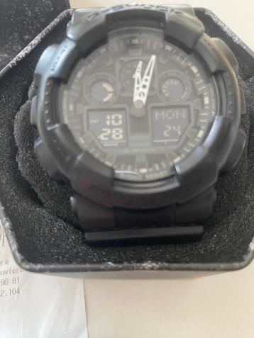 Montre casio g shock disponible aux enchères