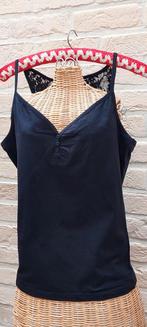 Topje maat l, Kleding | Dames, Topjes, Lola & Liza, Zwart, Maat 42/44 (L), Ophalen of Verzenden