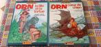 BD set van 2 stuks „ORN”, Meerdere stripboeken, Ophalen of Verzenden, Zo goed als nieuw