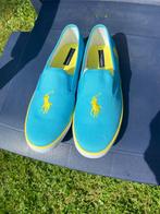 Baskets Ralph Lauren turquoise style Van’s, Enlèvement, Neuf, Chaussures