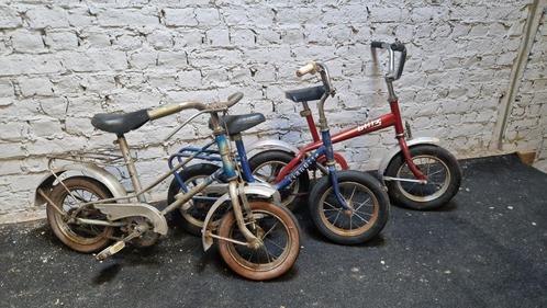 Lot van 3 ballonband fietsjes: Flandria, Novy, Blitz, Fietsen en Brommers, Fietsen | Oldtimers, Jaren '60 of nieuwer, Ophalen of Verzenden