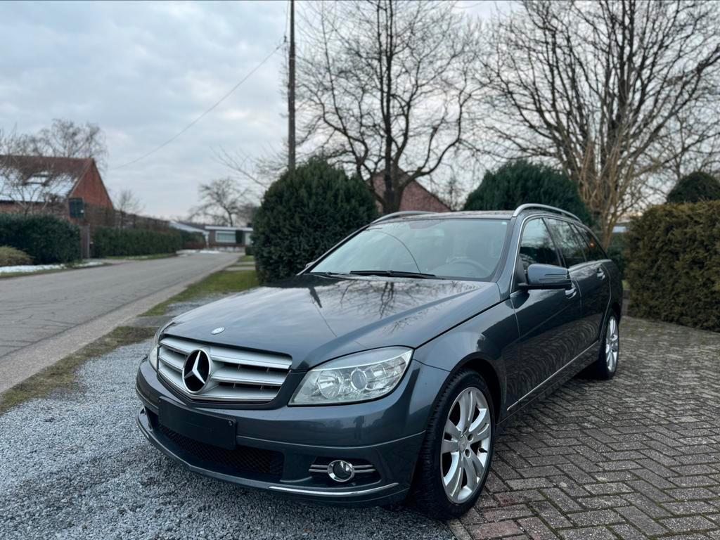 Mercedes C200 CDI Avantgarde/Automaat/Leder/Cruise/GEKEURD