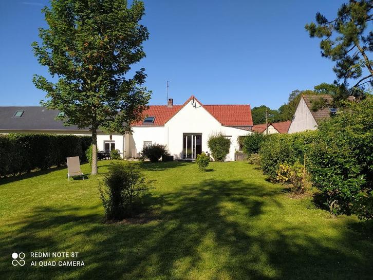 Groot vakantiehuis aan de rand van de Baai van de Somme, Vakantie, Vakantiehuizen | Frankrijk, Normandië, Picardie of Noord, Landhuis of Villa